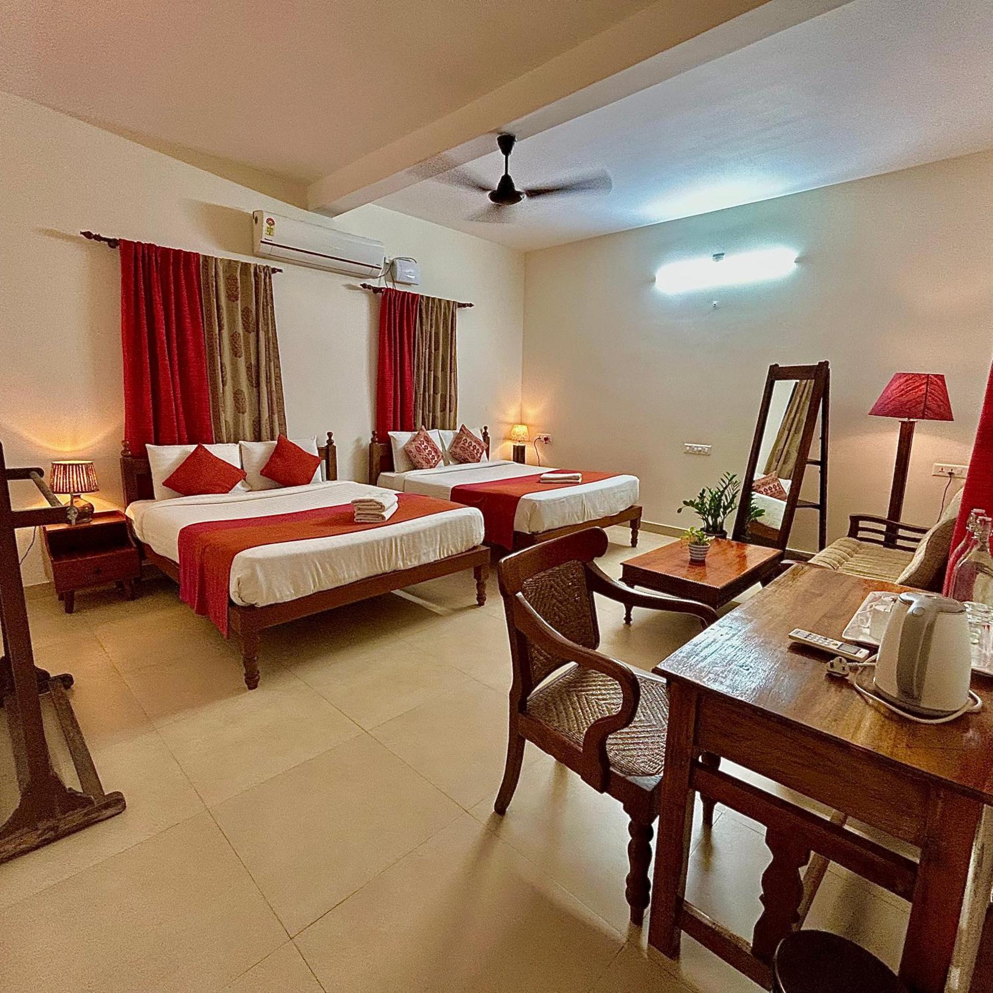Santa Maria, Trivandrum - An Airport Boutique By The Sea Bed & Breakfast Thiruvananthapuram Luaran gambar