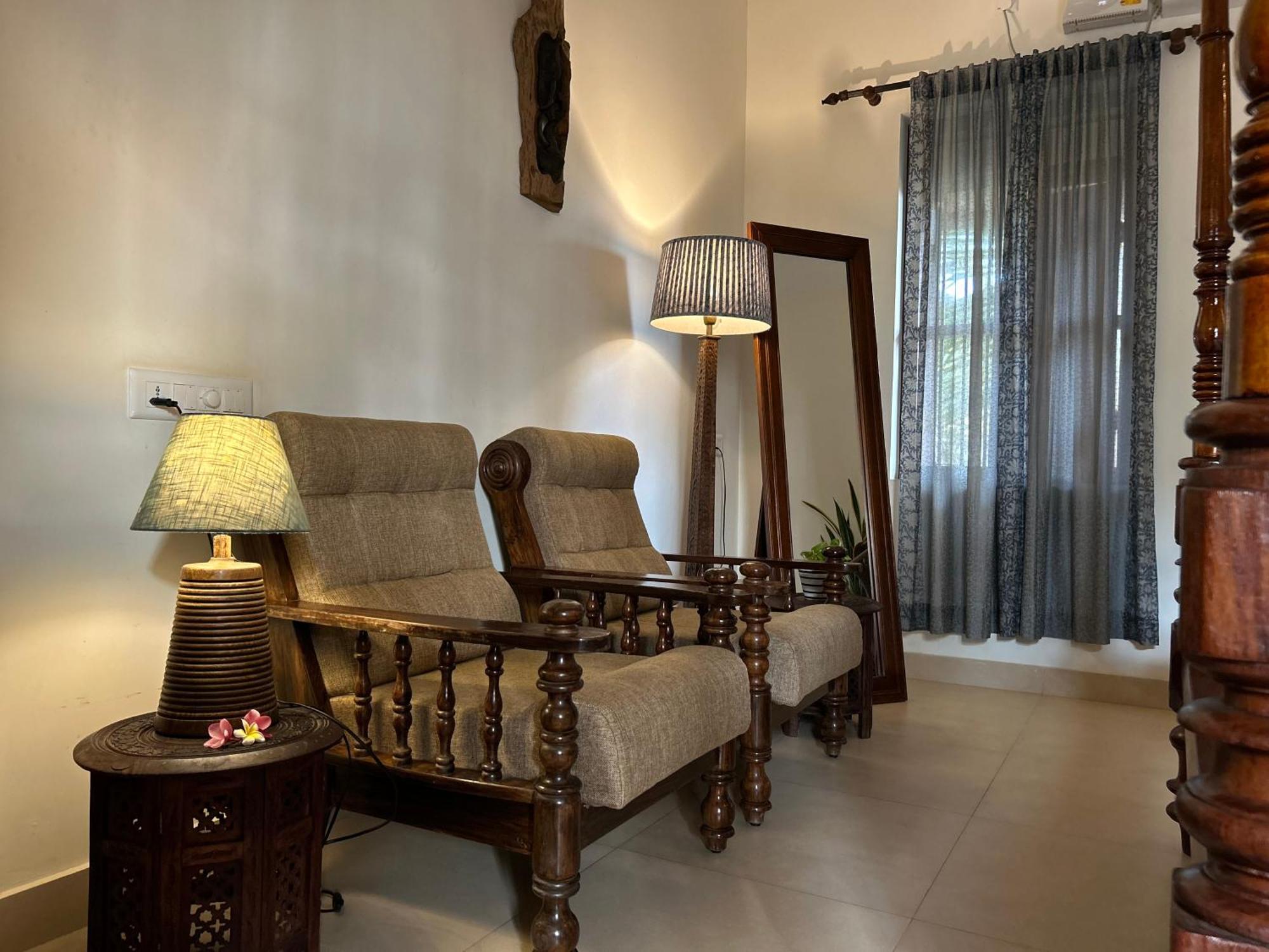 Santa Maria, Trivandrum - An Airport Boutique By The Sea Bed & Breakfast Thiruvananthapuram Luaran gambar