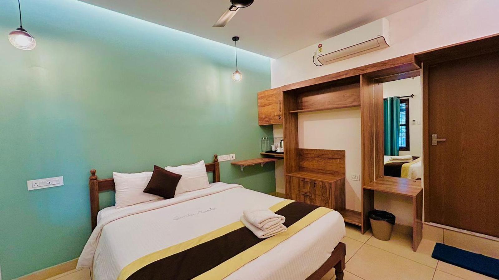 Santa Maria, Trivandrum - An Airport Boutique By The Sea Bed & Breakfast Thiruvananthapuram Luaran gambar